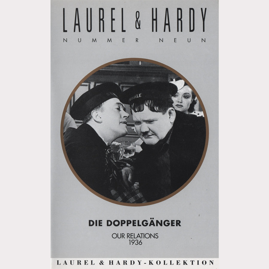 Laurel & Hardy 9: Die Doppelgänger (VHS - 1991 - DE)