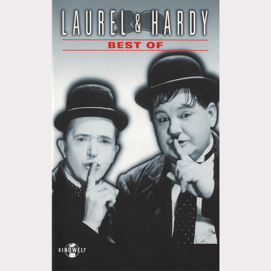 Laurel & Hardy: Best Of (VHS - 1999 - DE)