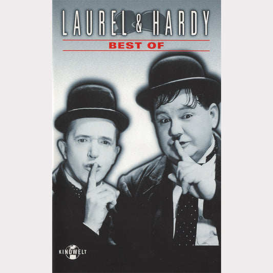 Laurel & Hardy: Best Of (VHS - 1999 - DE)