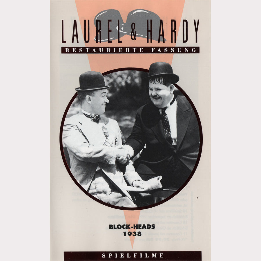Laurel & Hardy 8: Block-Heads (VHS - 1995 - DE)