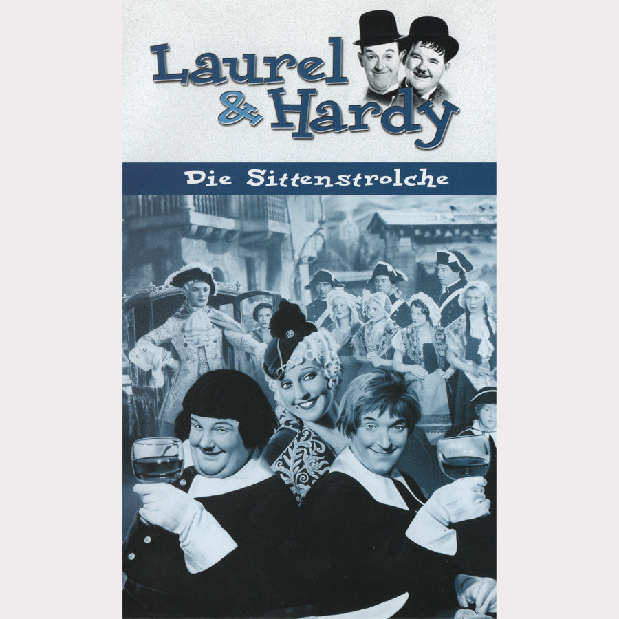 Laurel & Hardy: Die Sittenstrolche (VHS - 2000 - DE)