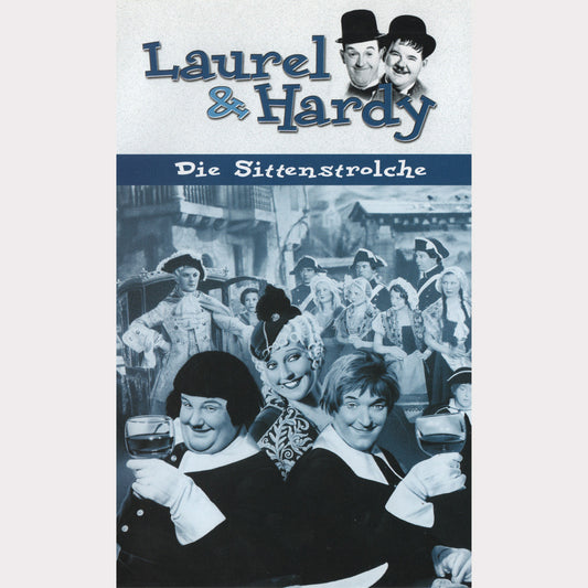 Laurel &amp; Hardy: The Misfits (VHS - 2000 - DE)
