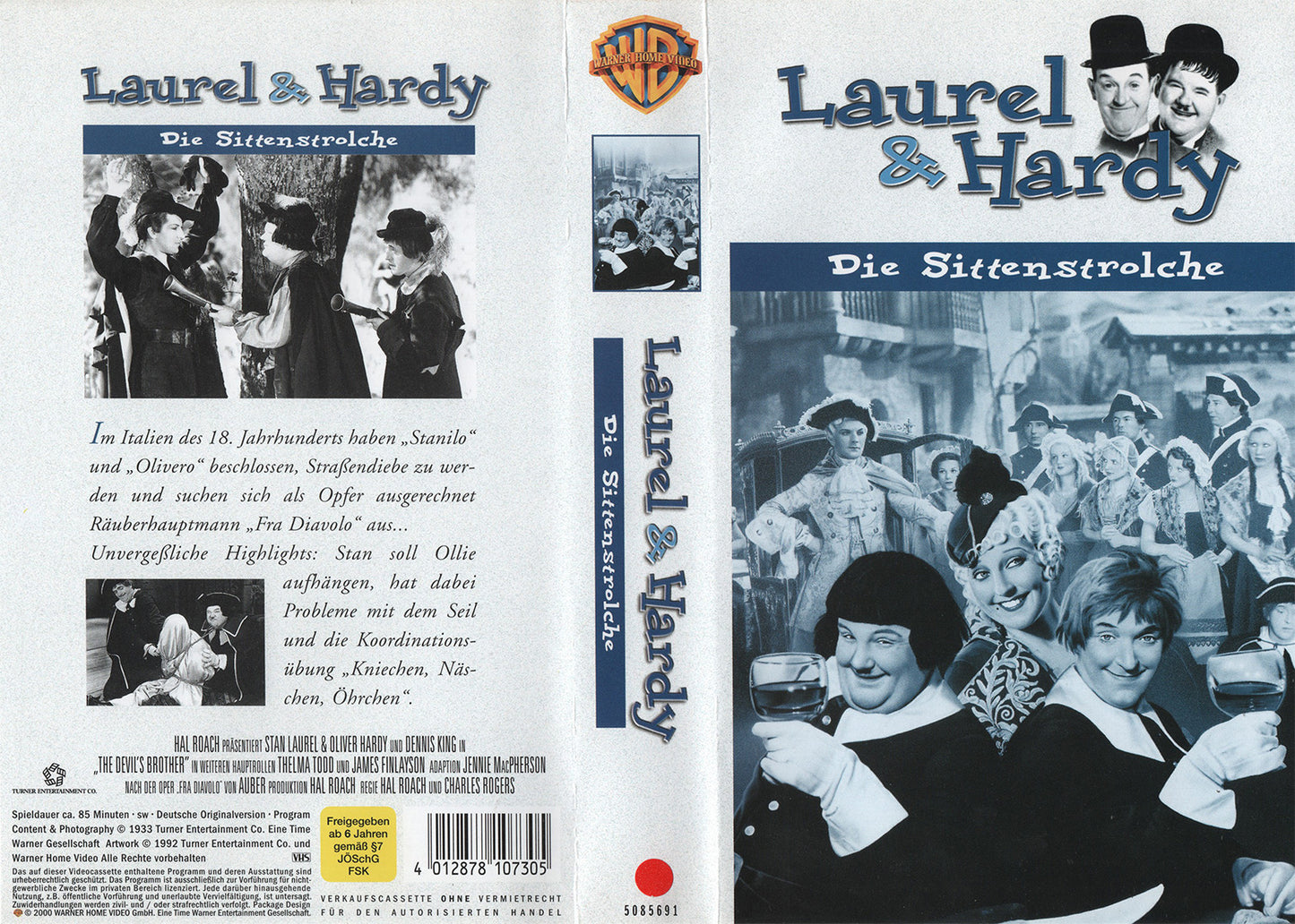 Laurel &amp; Hardy: The Misfits (VHS - 2000 - DE)