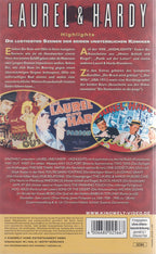 Laurel & Hardy: Highlights (VHS - DE)
