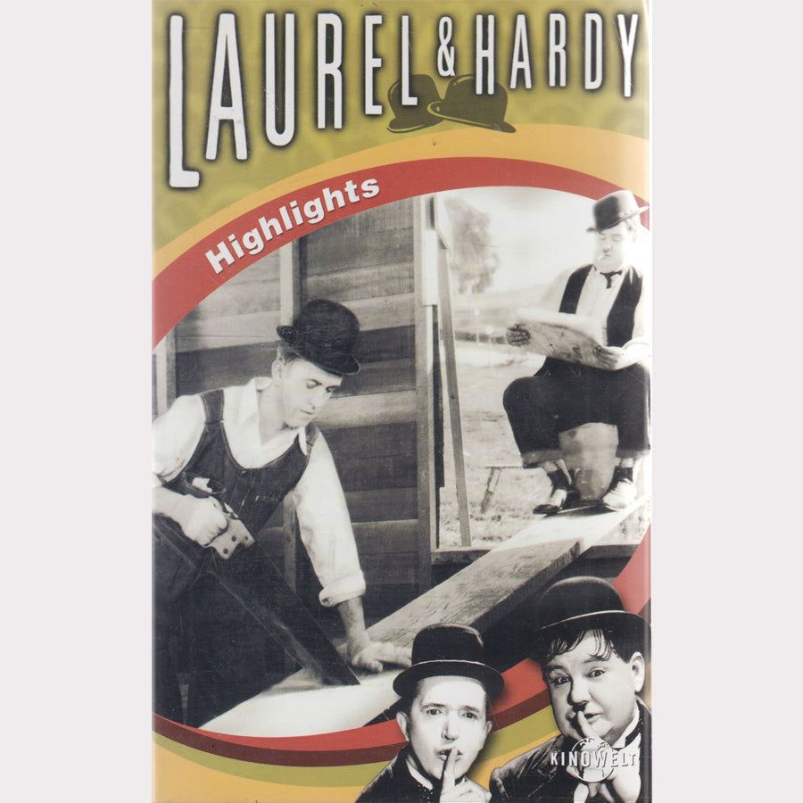 Laurel & Hardy: Highlights (VHS - DE)