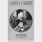 Laurel &amp; Hardy 7: As Recruits (VHS - 1991 - DE)