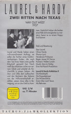 Laurel & Hardy: Zwei ritten nach Texas (VHS - 1991 - DE)