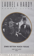 Laurel & Hardy: Zwei ritten nach Texas (VHS - 1991 - DE)