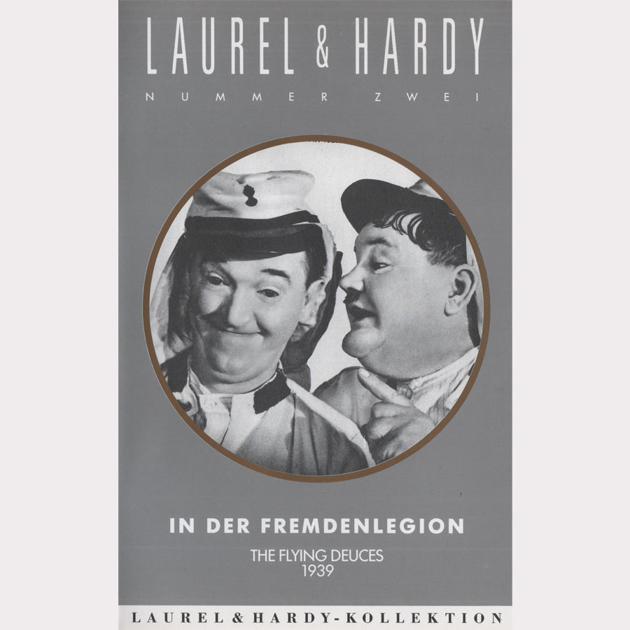 Laurel & Hardy 2: In der Fremdenlegion (VHS - DE)