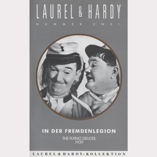 Laurel & Hardy 2: In der Fremdenlegion (VHS - DE)