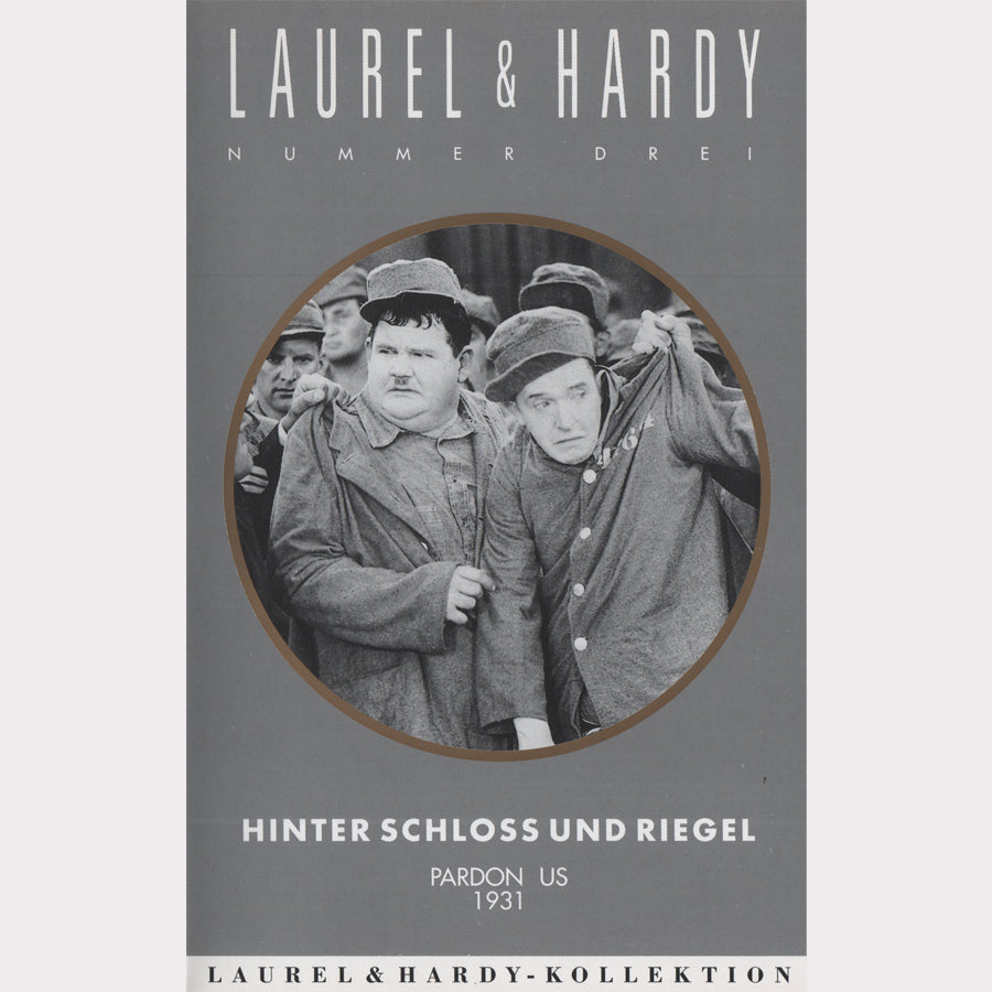 Laurel & Hardy 3: Hinter Schloss und Riegel (VHS - 1990 - DE)