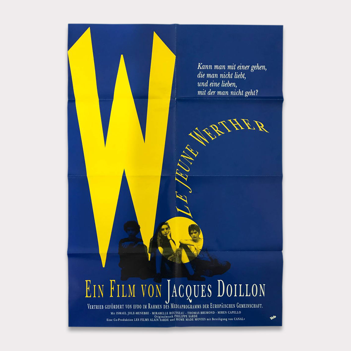 W. - Le jeune Werther | DIN A1 Filmplakat