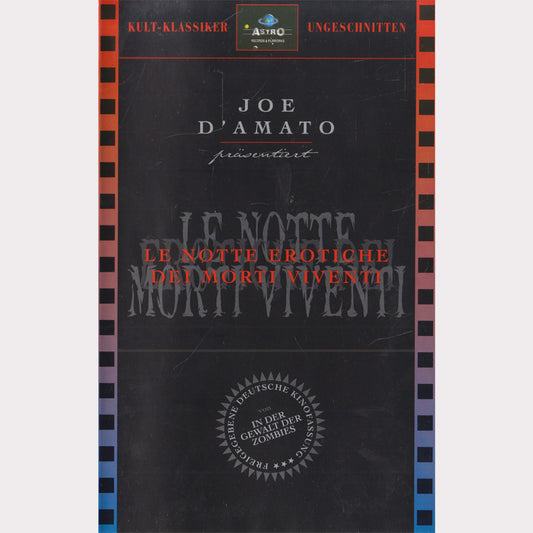 Le Notte erotiche dei morti viventi (VHS - 1998 - DE)