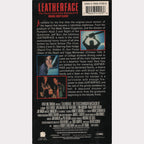 Leatherface: Texas Chainsaw Massacre III (VHS - 1996 - US)