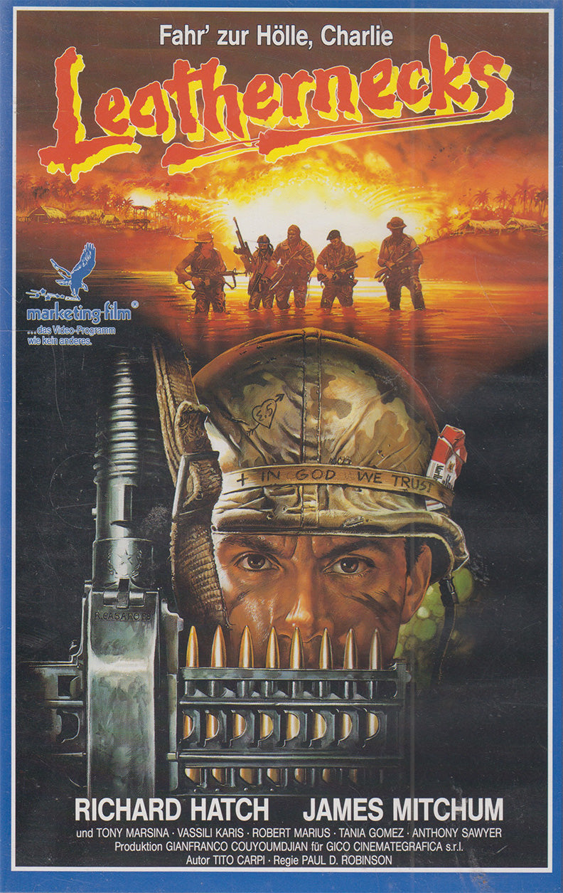 Leathernecks (VHS - DE)