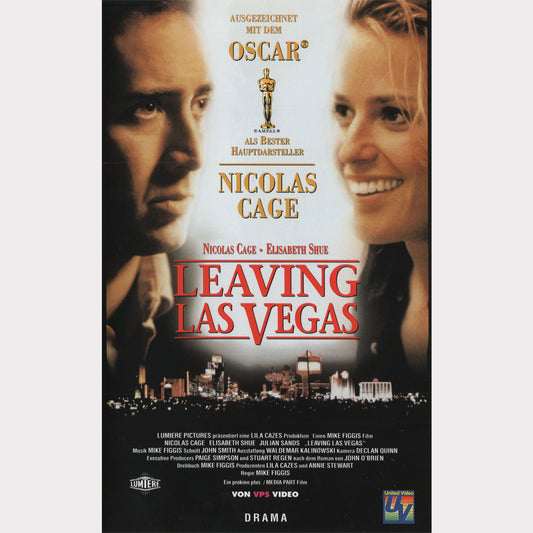 Leaving Las Vegas (VHS - 1997 - DE)