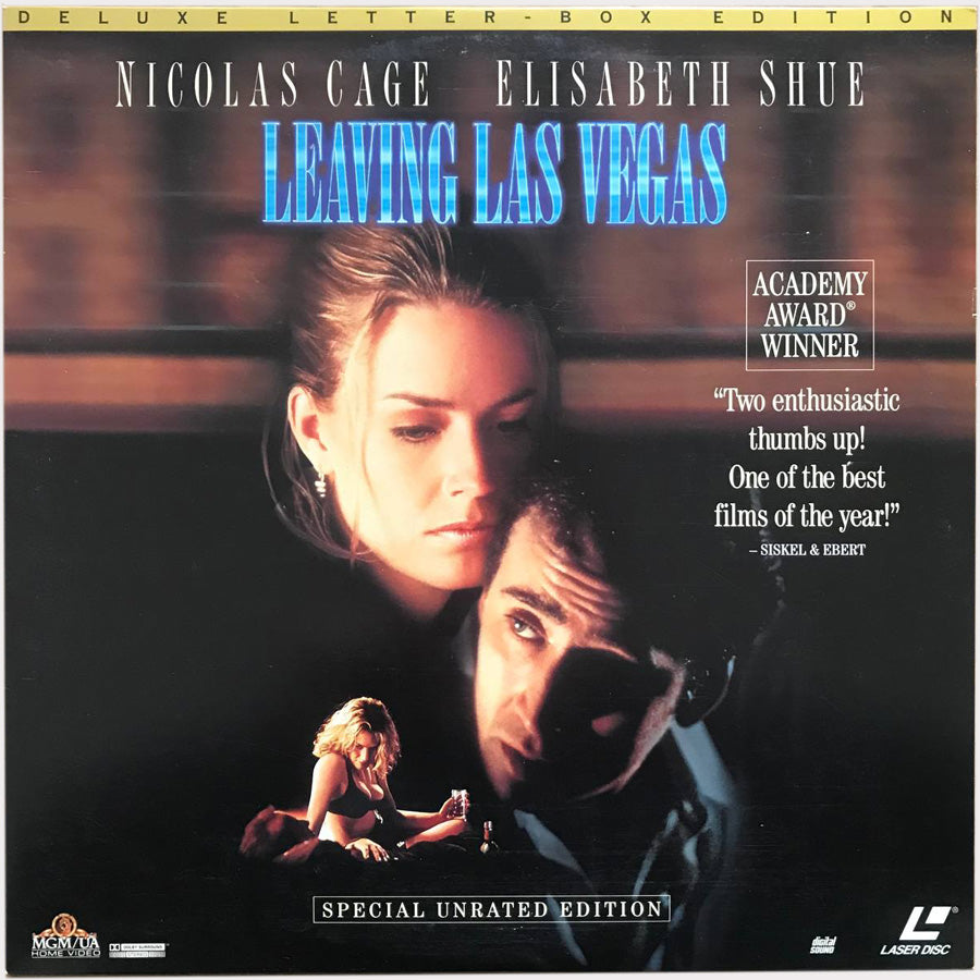Leaving Las Vegas (Laserdisc - 1996 - États-Unis)