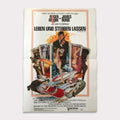 Leben und sterben lassen | DIN A3 Filmplakat