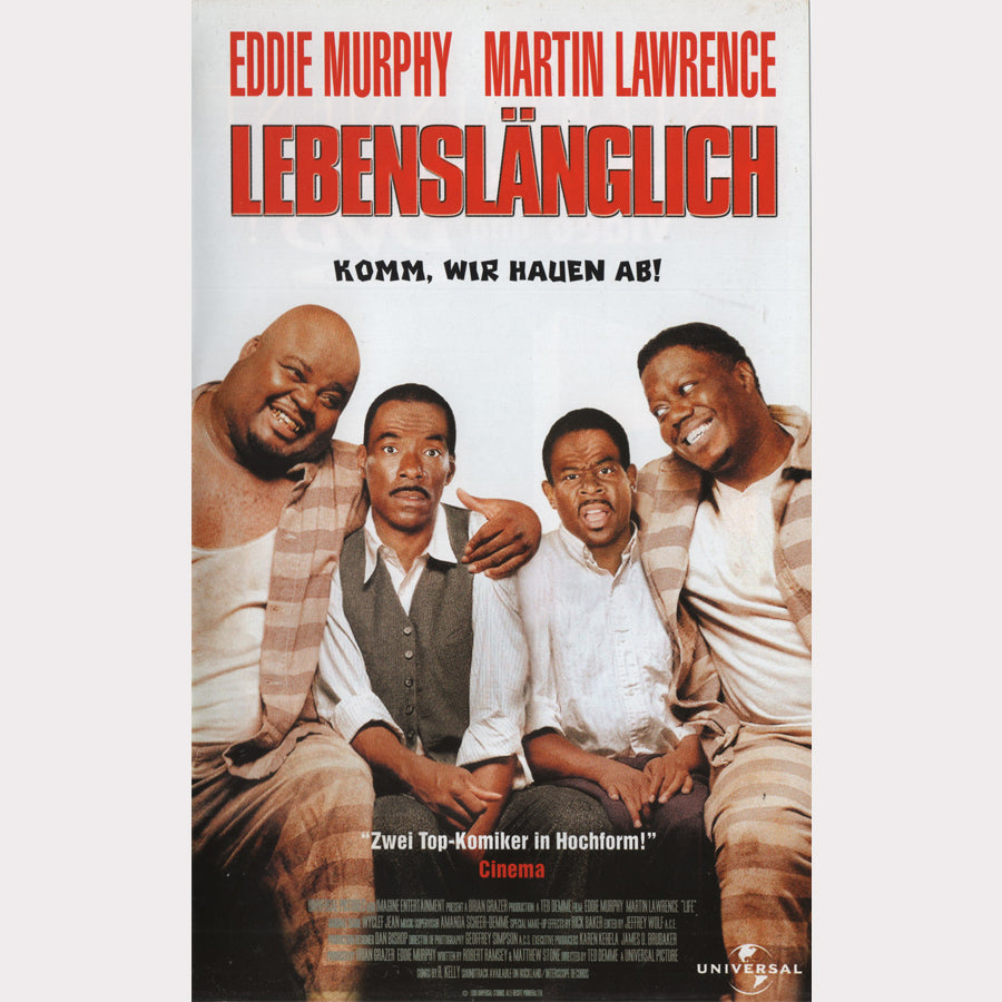 Lebenslänglich (VHS - 2001 - DE)
