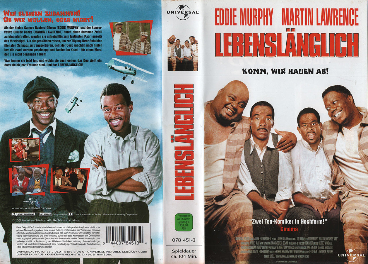 Lebenslänglich (VHS - 2001 - DE)