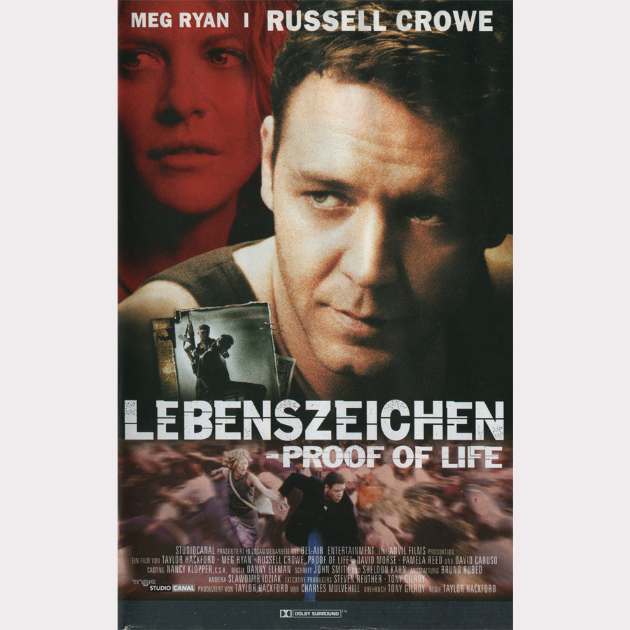 Lebenszeichen - Proof of Life (VHS - 2001 - DE)