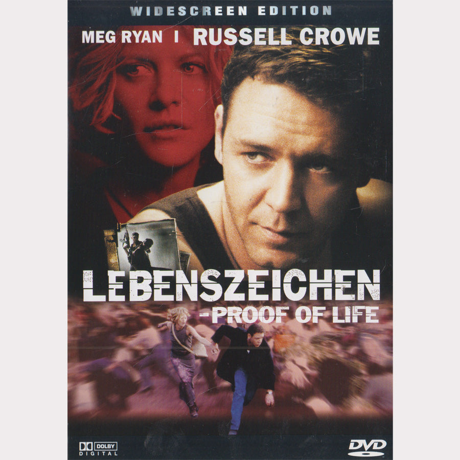Preuve de vie (DVD - 2001 - DE)
