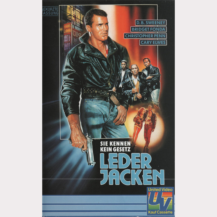 Leather Jackets (VHS - DE)