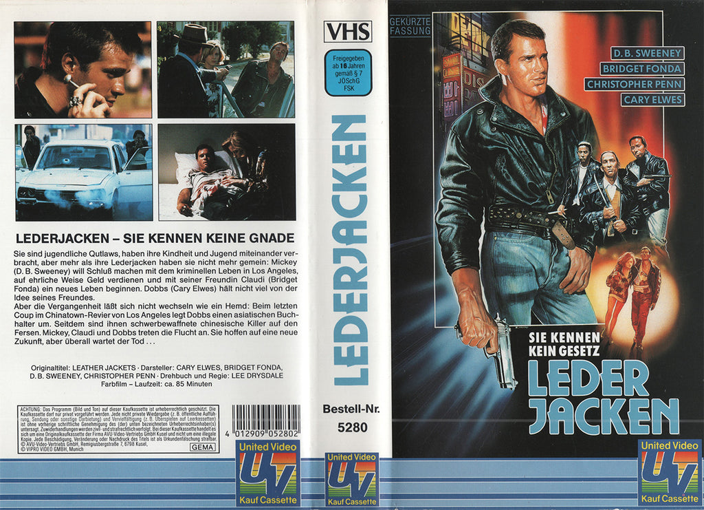 Leather Jackets (VHS - DE)