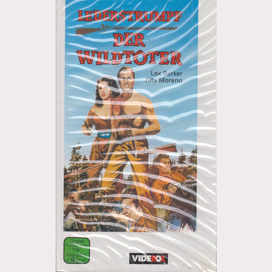 Leatherstocking - The Deerslayer (VHS - 1983 - DE)