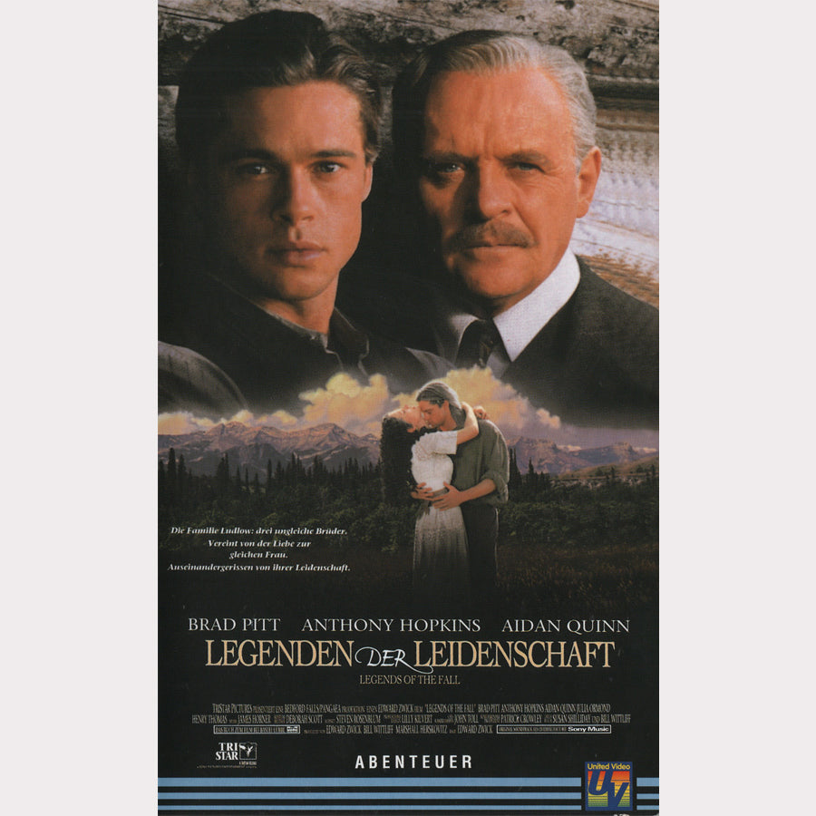 Legenden der Leidenschaft (VHS - 1995 - DE)