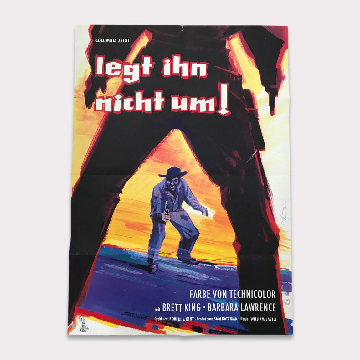 Legt ihn nicht um!