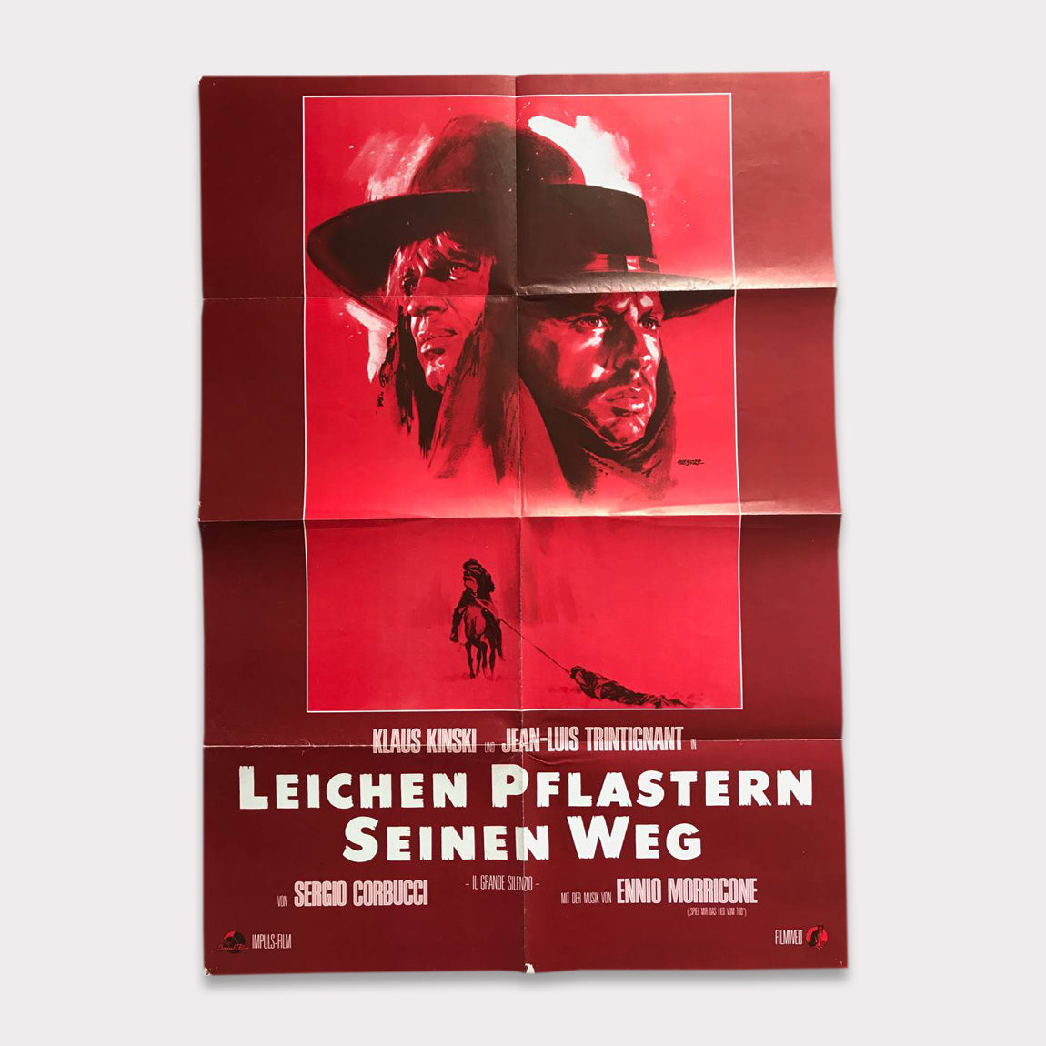Leichen pflastern seinen Weg