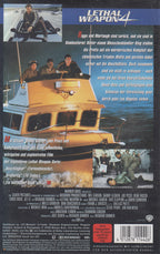 Lethal Weapon 4 - Zwei Profis räumen auf (VHS - 1998 - DE)