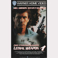 Lethal Weapon 1 - Zwei stahlharte Profis (VHS - 1992 - DE)