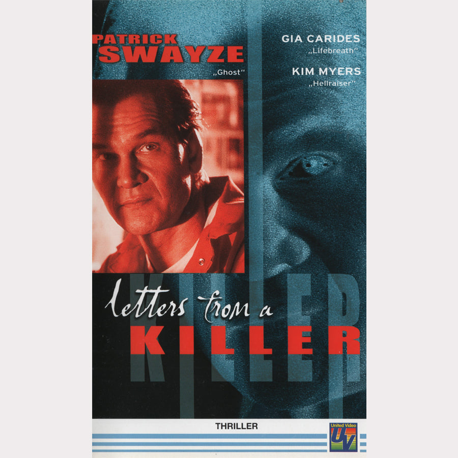 Letters from a Killer (VHS - DE)