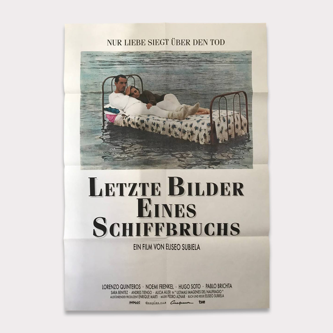 Letzte Bilder eines Schiffbruchs | DIN A1 Filmplakat