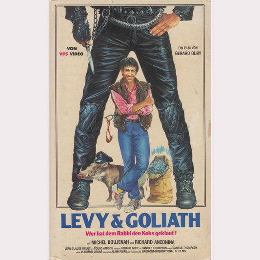 Levy & Goliath - Wer hat dem Rabbi den Koks geklaut? (VHS - 1986 - DE)