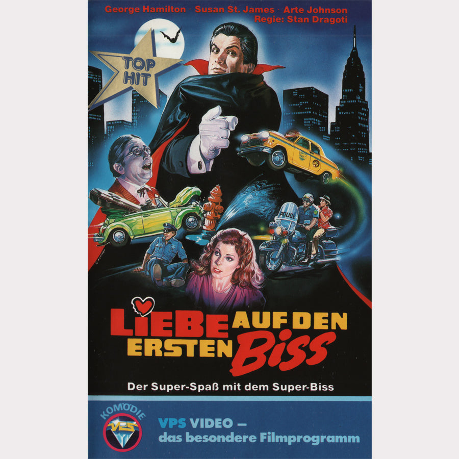 Liebe auf den ersten Biss (VHS - 1982 - DE)