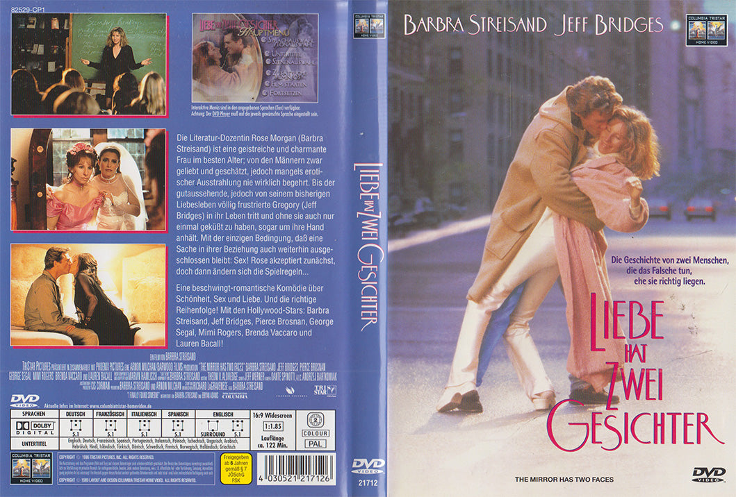 Liebe hat zwei Gesichter (DVD - 1999 - DE)