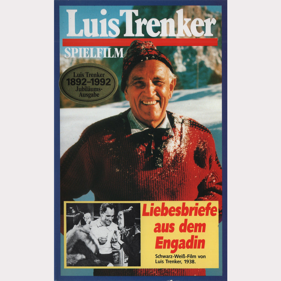 Lettres d'amour de l'Engadine (VHS - DE)
