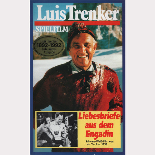 Love Letters from the Engadine (VHS - DE)