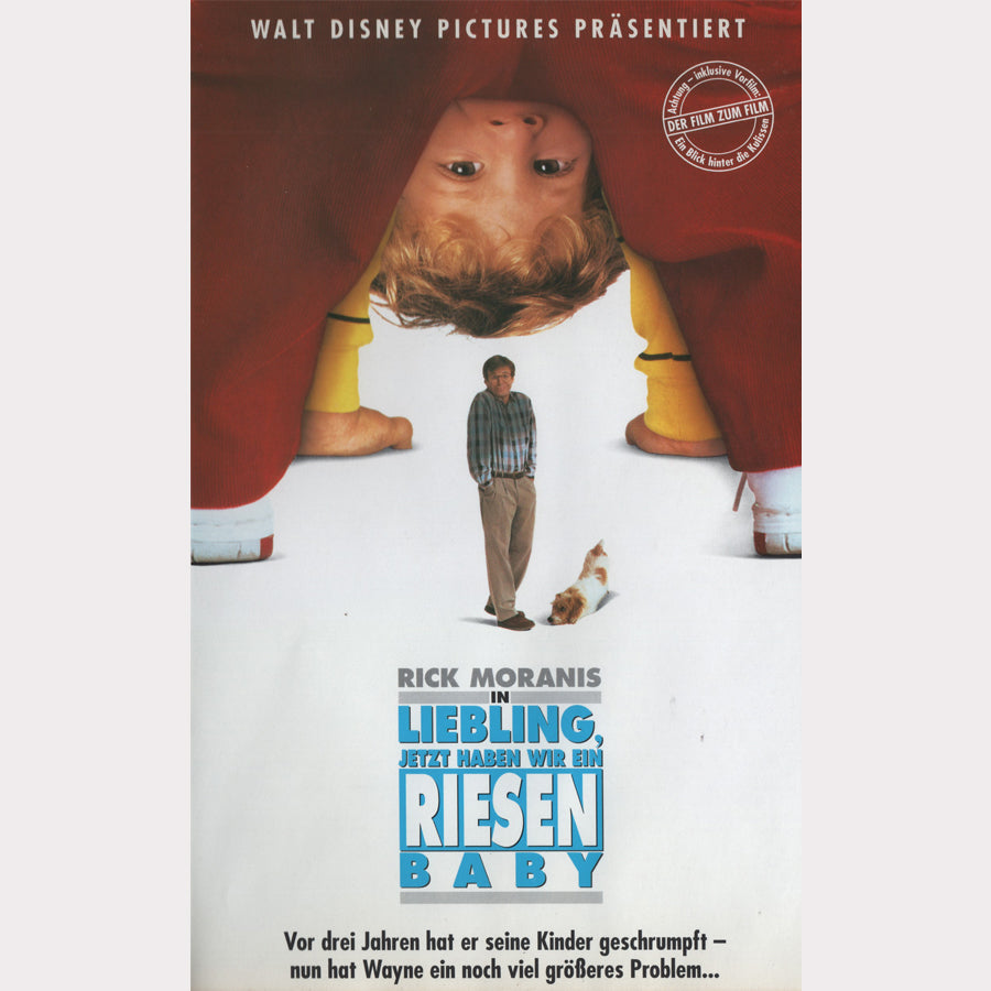 Darling, now we have a giant baby (VHS - DE)