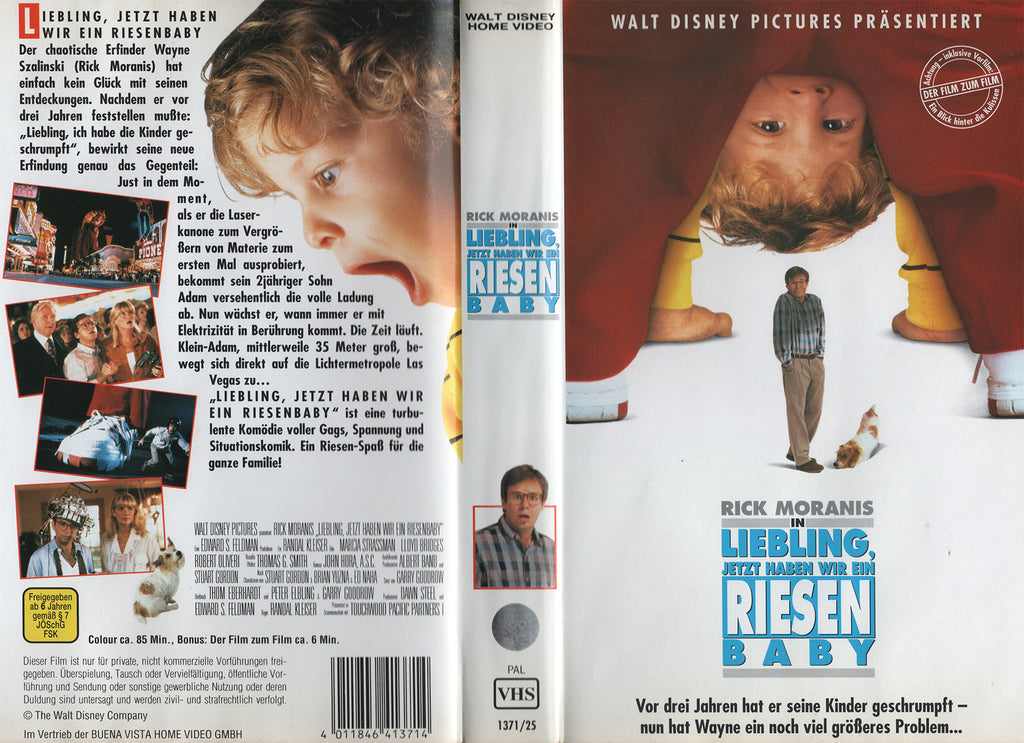 Liebling, jetzt haben wir ein Riesenbaby (VHS - DE)