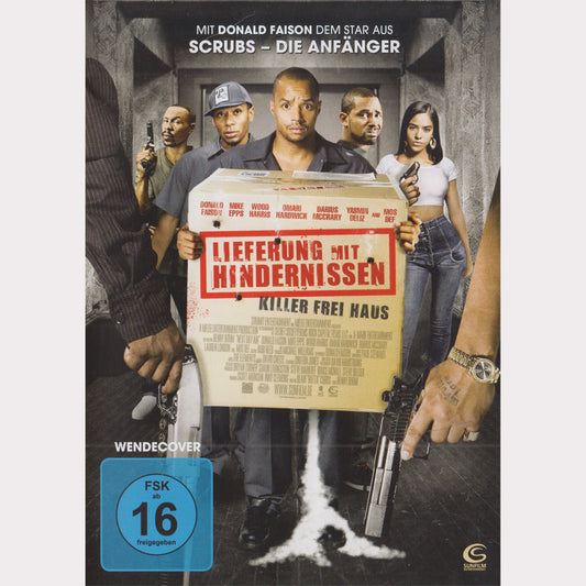 Lieferung mit Hindernissen - Killer frei Haus (DVD - 2010 - DE)