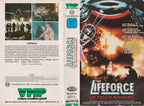 Lifeforce - Die tödliche Bedrohung (VHS - DE)
