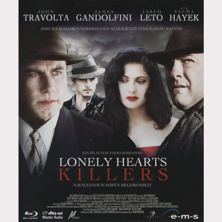 Tueurs de cœurs solitaires (Blu-ray - DE)