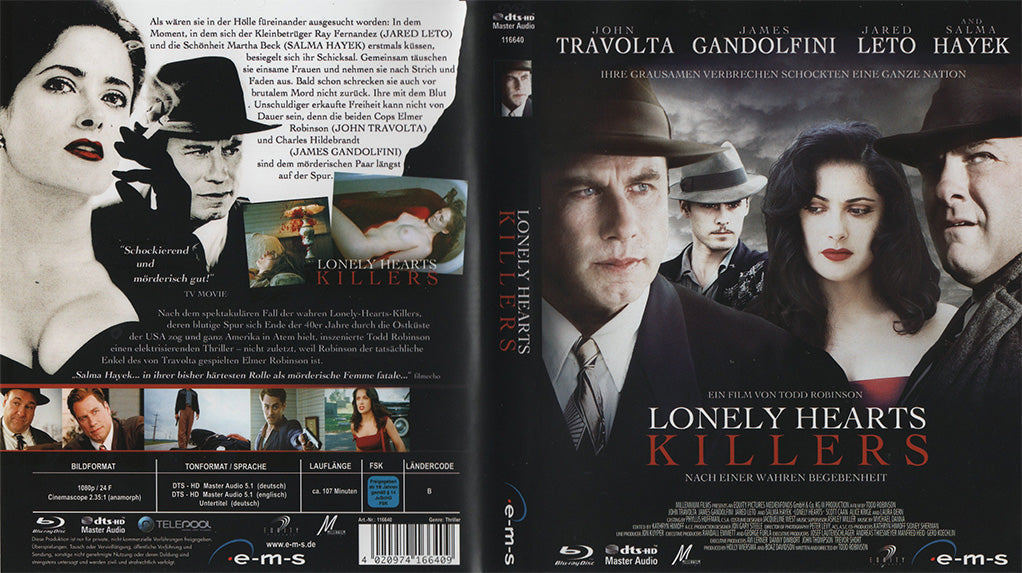Tueurs de cœurs solitaires (Blu-ray - DE)
