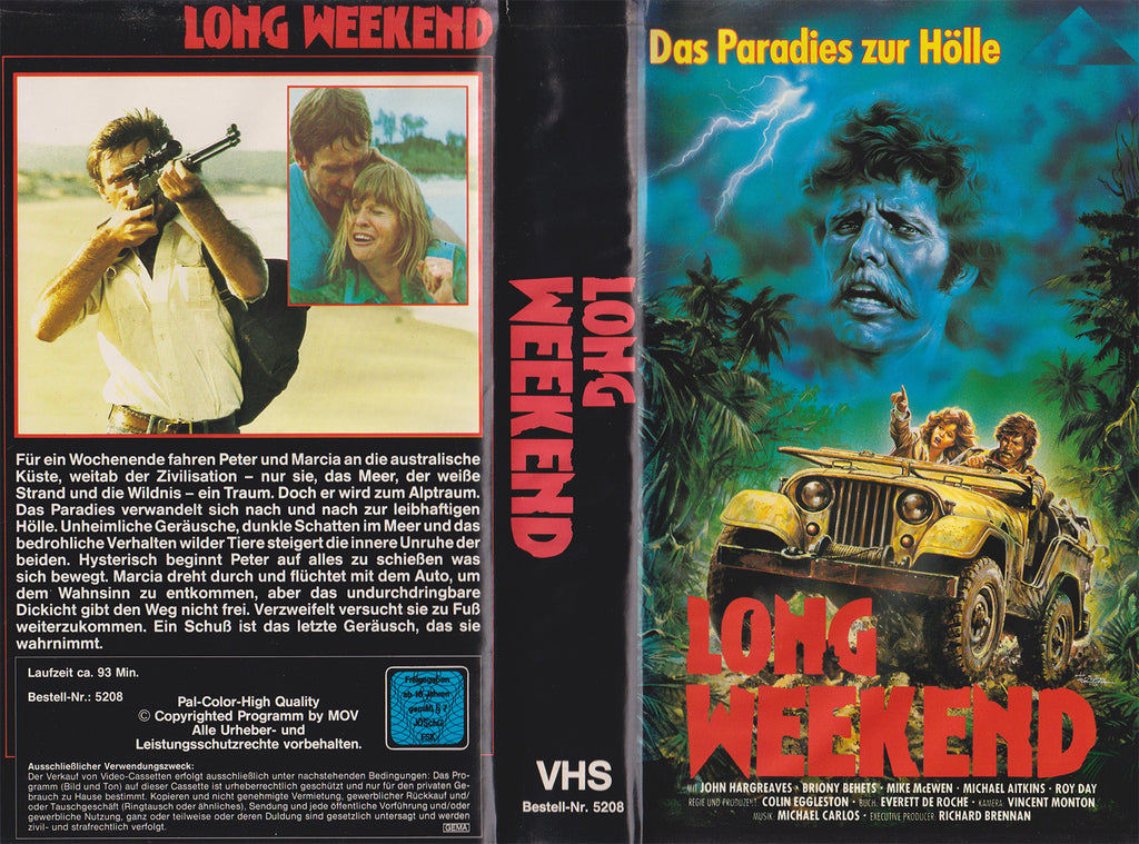 Long Weekend (VHS - DE)