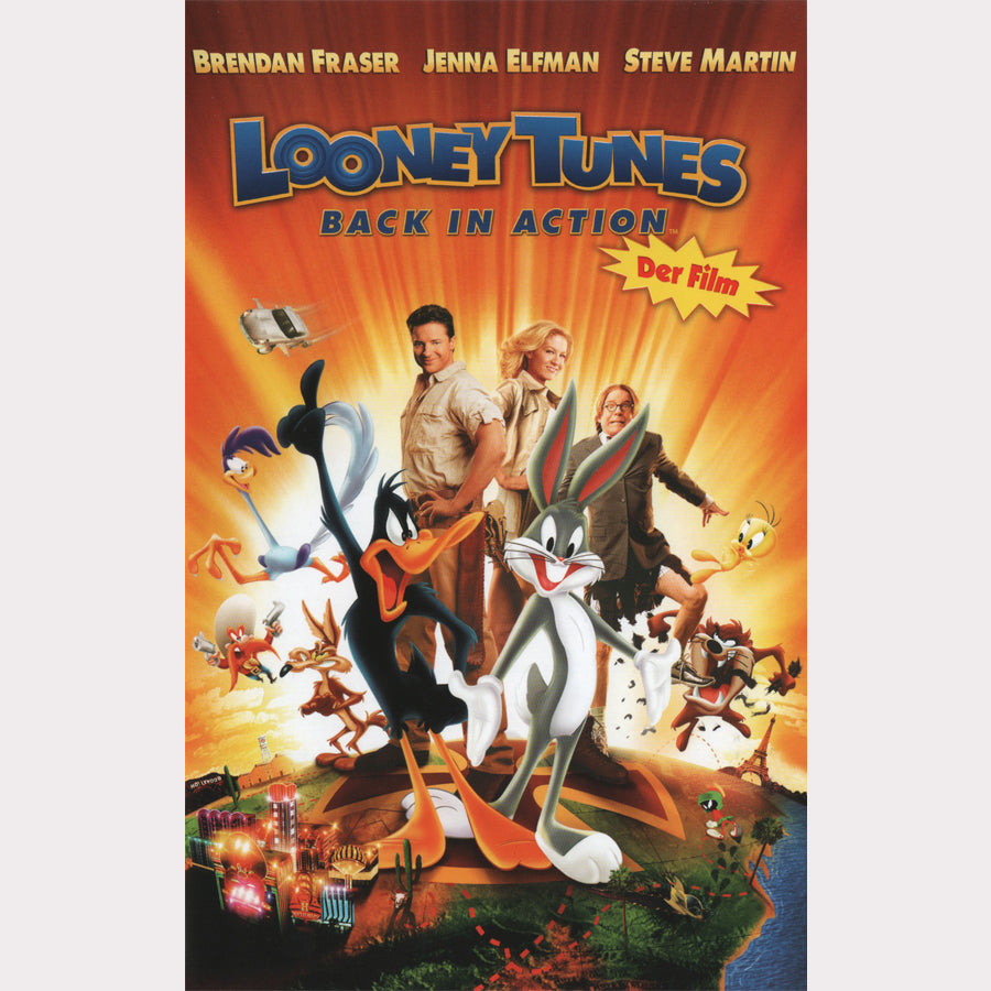 Looney Tunes: Back in Action (VHS - 2004 - DE)