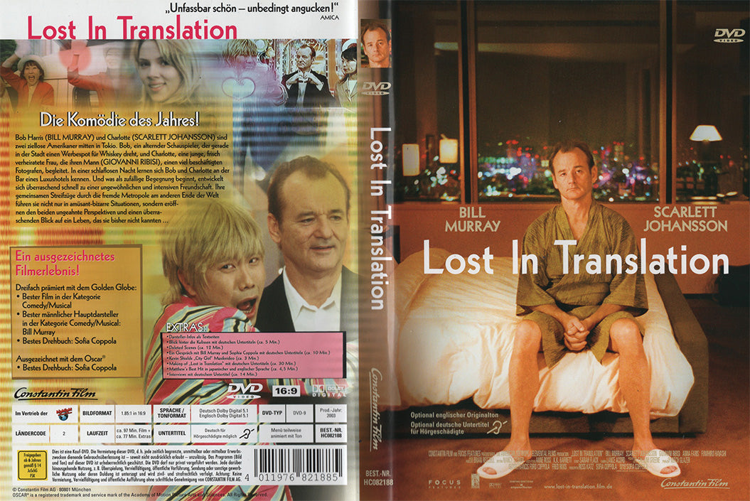 Lost In Translation (DVD - DE)